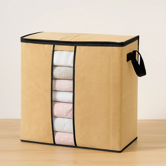 Storage Bag (Quality: 110GSM Non Wowen) Size: 10" x 19" x 19.5" - Skin Color