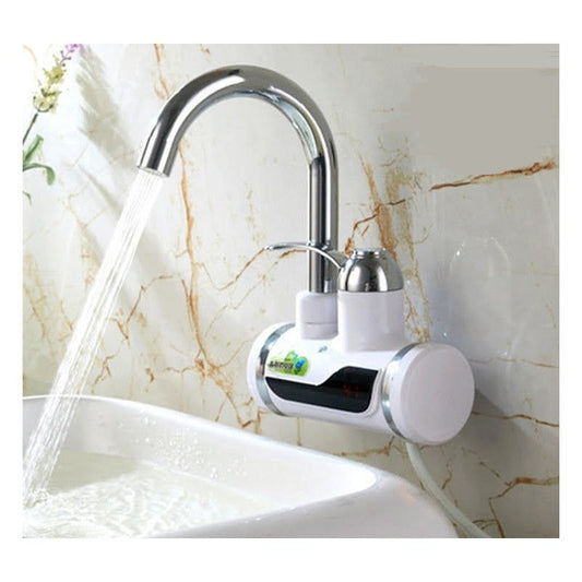 Electric Hot Water Heater Faucet Kitchen Instant Heating Tap Water (without shower)