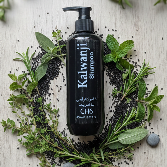 Kalwanji CH6 – Nature’s Secret for Stronger, Healthier Hair | 400ml