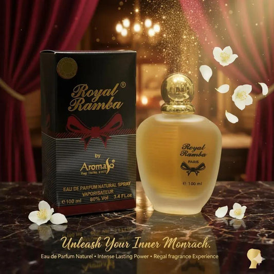 Royal Ramba Perfume For Men - 100 ML | Luxury Fragrance For Men