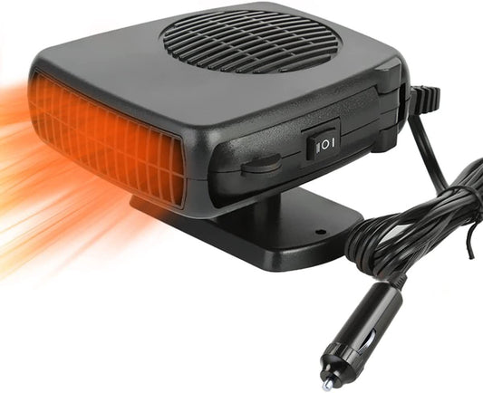 Aeroterma Ventilator 12V Car Heater And Window Defroster 200W – Portable Heating And Cooling Fan For Fast Defrosting And Comfortable Driving