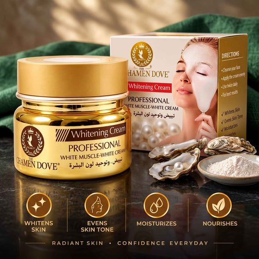 Heaven Dove Professional Whitening Cream - Red  and Gold