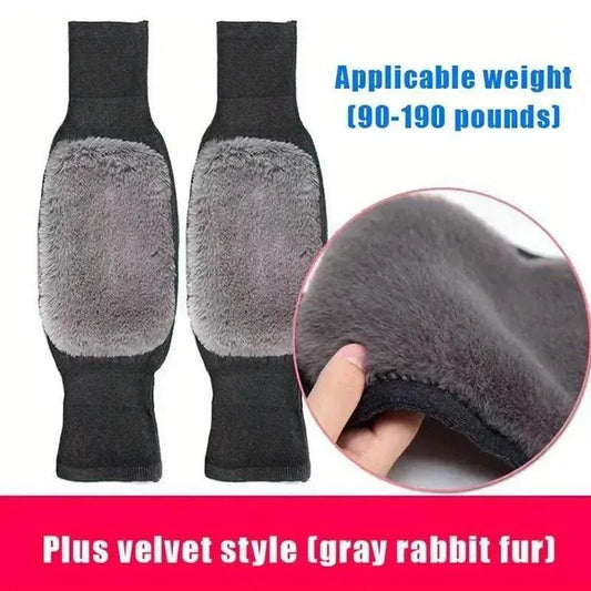 Deluxe Thermal Knit Knee and Leg Warmers