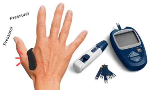 Original – Sugar Control Li4 Acupressure Point Clip Wearable – Supporting