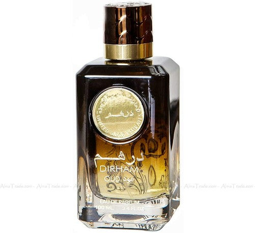 Dirham Perfume – Timeless Oriental Scent with Fresh, Floral & Woody Notes Bottle 100ML